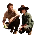 👪 emoji The Walking Dead Telegram sticker 8 of 16