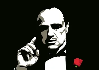 Sticker from GodFather | @botgame1