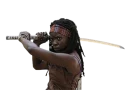 🔪 emoji The Walking Dead Telegram sticker 7 of 16