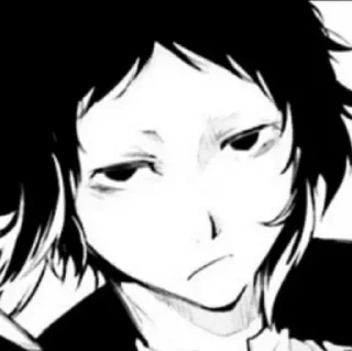 ⛓ emoji -Akutagawa Ryunosuke Telegram sticker 9 of 52