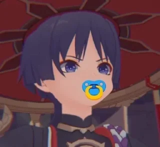 🤥 emoji Всратый генш Telegram sticker 23 of 44