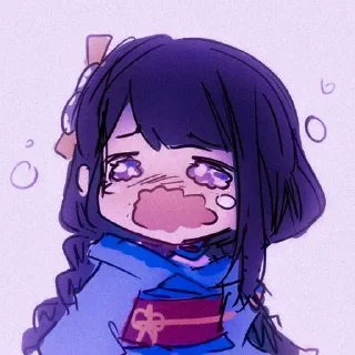🌧 emoji ぽおおおふぇ @A_rvin_2169 ❄ Telegram sticker 13 of 114