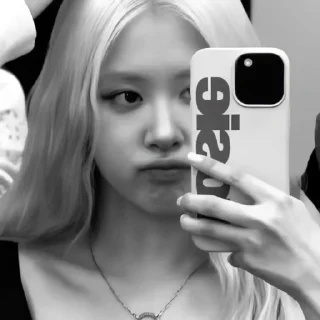 🌟 emoji rosé random @r0sI3park Telegram sticker 4 of 120