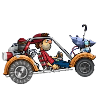🏍 emoji Ar..Ts HCR2 Telegram sticker 16 of 33