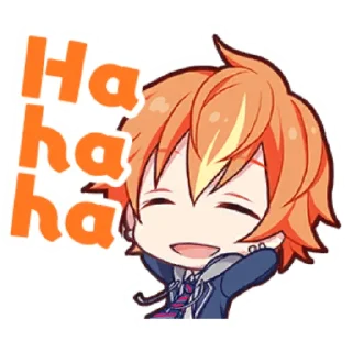 Sticker from Project Sekai Akito