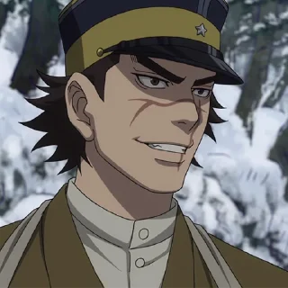 🏹 emoji Golden Kamuy [@TodorokiShouto] Telegram sticker 5 of 120