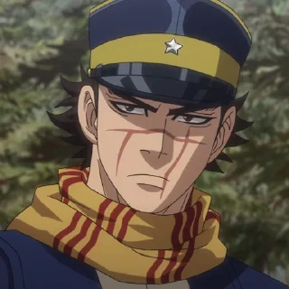 🏹 emoji Golden Kamuy [@TodorokiShouto] Telegram sticker 8 of 120