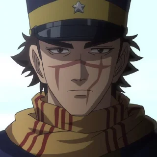 🔪 emoji Golden Kamuy [@TodorokiShouto] Telegram sticker 24 of 120