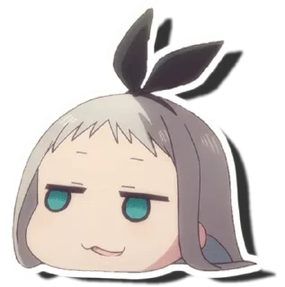 😒 emoji Masterpiece(Lily Editation) Telegram sticker 21 of 120