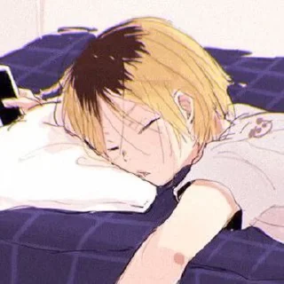 🐯 emoji Kenma mood🍌 @riokyu Telegram sticker 7 of 40