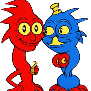 👭 emoji Sproto Gremlins: The Second Generation Telegram sticker 8 of 108