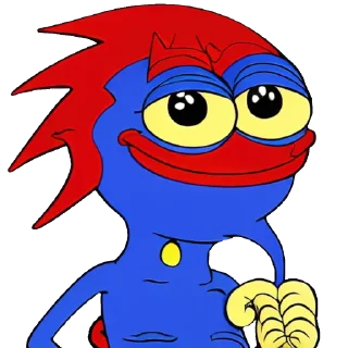 🧔 emoji Sproto Gremlins: The Second Generation Telegram sticker 9 of 108