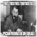 Sticker from Stalin