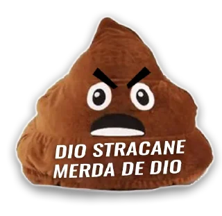 💩 emoji Pelucchi Blasfemi Telegram sticker 10 of 42