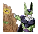👋 emoji DBZ Telegram sticker 8 of 38