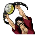 ✊ emoji DBZ Telegram sticker 21 of 38
