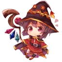 Sticker from Megumin