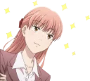 ✨ emoji Wotaku ni Koi wa Muzukashii Telegram sticker 6 of 27