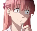😟 emoji Wotaku ni Koi wa Muzukashii Telegram sticker 13 of 27