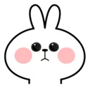 😞 emoji Rani khargooshe Telegram sticker 10 of 120