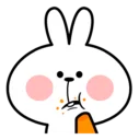 😕 emoji Rani khargooshe Telegram sticker 1 of 120