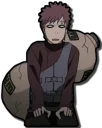 😧 emoji Sabaku no Gaara [รקร] Telegram sticker 19 of 120