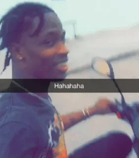 🥢 emoji Travis Scott @Andyboomin Telegram sticker 9 of 120