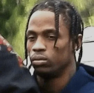 🥢 emoji Travis Scott @Andyboomin Telegram sticker 21 of 120
