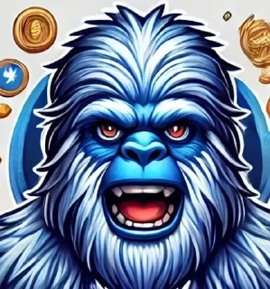 🌟 emoji SuiSquatch Telegram sticker 8 of 8