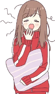 😴 emoji Cute Couple @english_world_chatting Telegram sticker 13 of 80