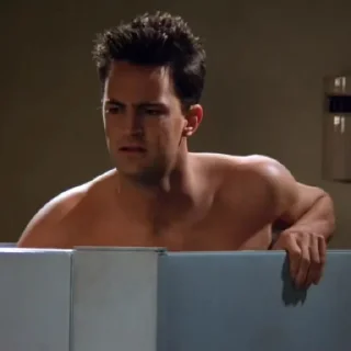 ☁️ emoji Chandler Bing ; @icarusfalls Telegram sticker 23 of 39