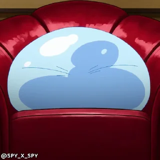 😳 emoji @spy_x_spy Slime 3 Telegram sticker 18 of 18