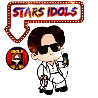 Sticker from IDOLS