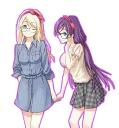 👭 emoji Mary Scarlet For Hany Telegram sticker 21 of 104