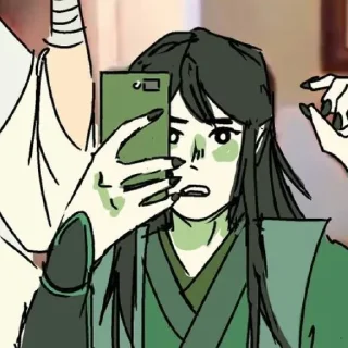 😦 emoji ци жун Telegram sticker 11 of 29