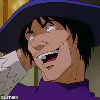 ☺️ emoji @usthen Berserk 1997 Telegram sticker 20 of 30