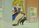 😏 emoji Sailor Moon Telegram sticker 3 of 81