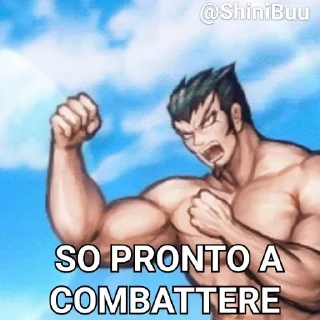 💪 emoji @ShiniBuu's Danganronpa Pack Telegram sticker 17 of 102