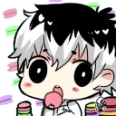 😋 emoji Kaneki Ken Telegram sticker 6 of 42