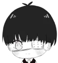 😳 emoji Kaneki Ken Telegram sticker 12 of 42