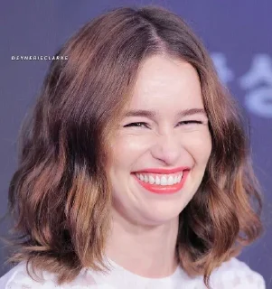 😂 emoji Emilia clarke Telegram sticker 5 of 20