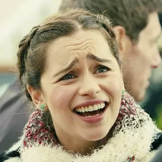 😅 emoji Emilia clarke Telegram sticker 18 of 20