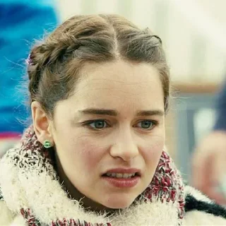 ☹️ emoji Emilia clarke Telegram sticker 14 of 20