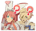 ❓ emoji Guilty Gear Telegram sticker 21 of 40