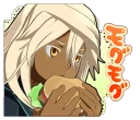 🍔 emoji Guilty Gear Telegram sticker 11 of 40