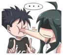 😡 emoji Miku Telegram sticker 10 of 103