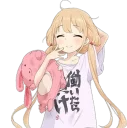 😅 emoji Miku Telegram sticker 7 of 103