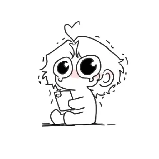 ⭐ emoji Art by @azureillusion Telegram sticker 21 of 45