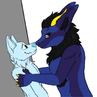 😘 emoji Zafir Cosmic Nardoragon Telegram sticker 19 of 50
