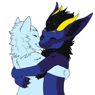 🤗 emoji Zafir Cosmic Nardoragon Telegram sticker 13 of 50